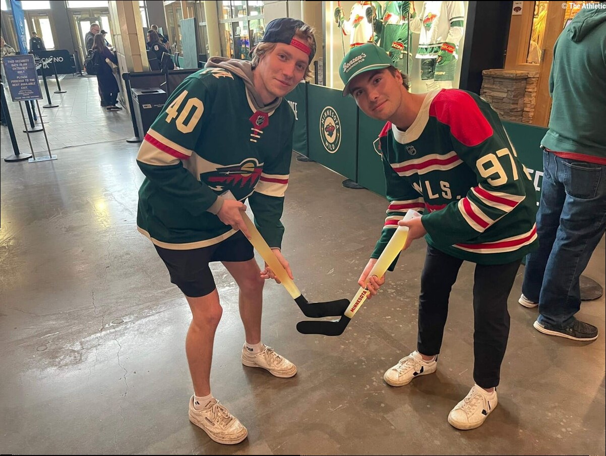 Wild fans embrace the Beer Twig, continuing NHL-wide trend of creative drinking vessels