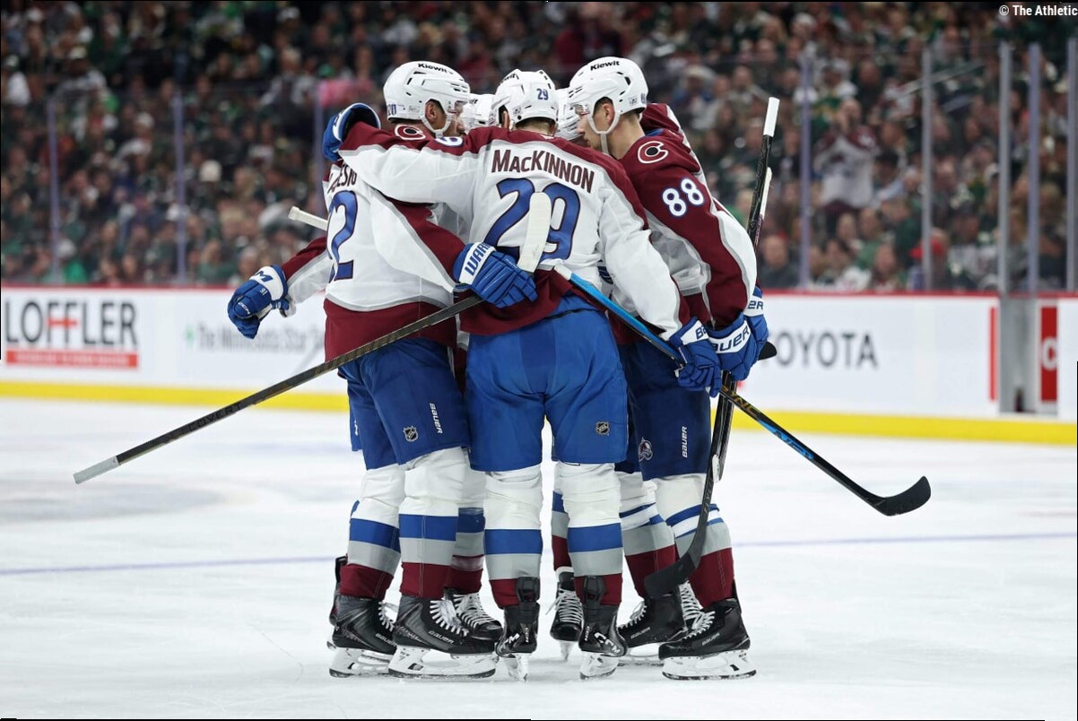 Wild vs. Avalanche Game 4: Colorado scores 4 in the third to push Minnesota to the brink