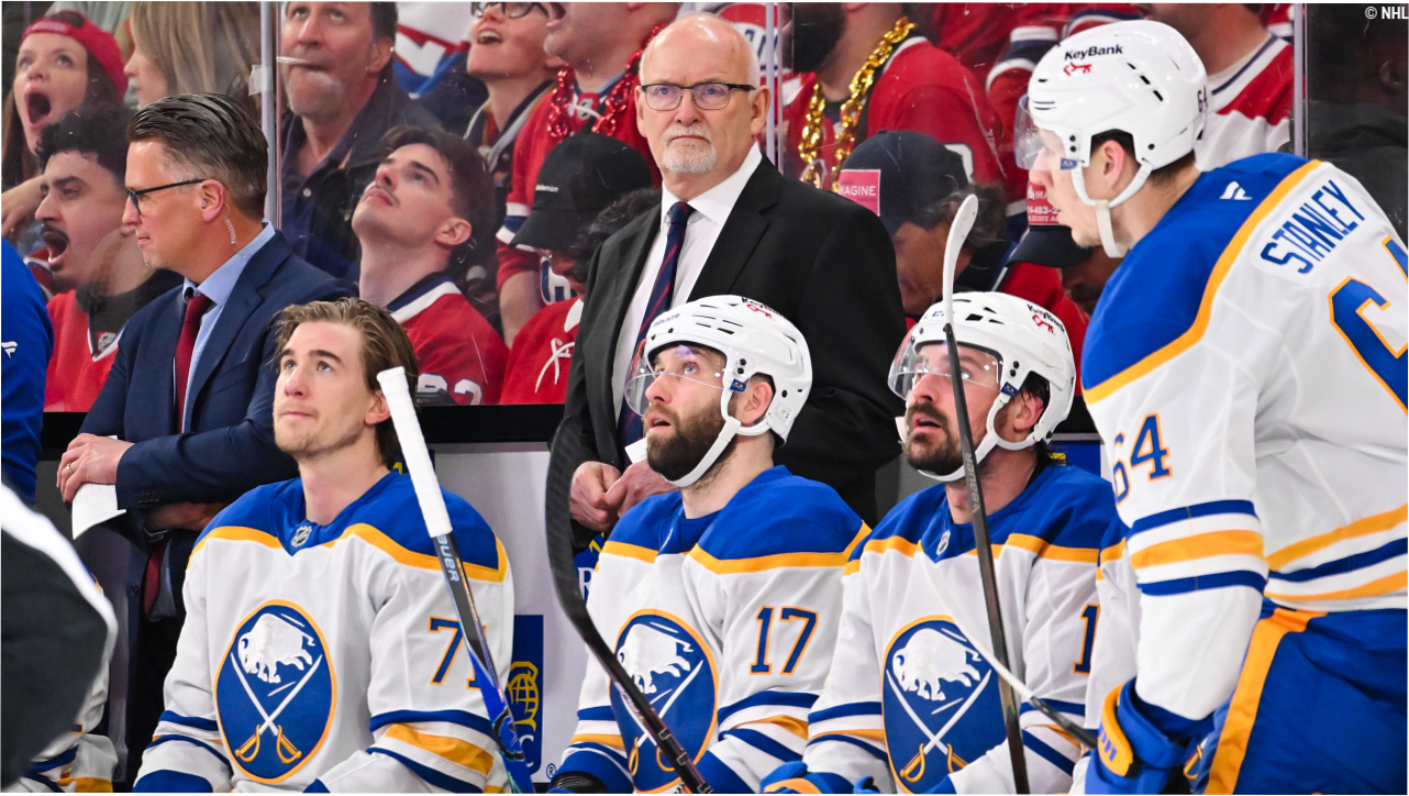 Sabres 'got to be a lot better' tomorrow in Game 4