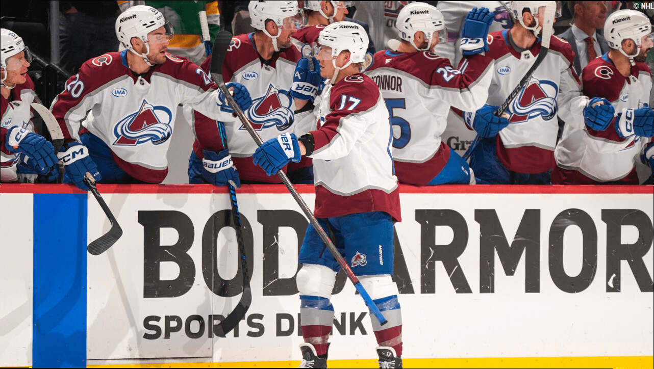 Avalanche win Game 4, on verge of Western Final