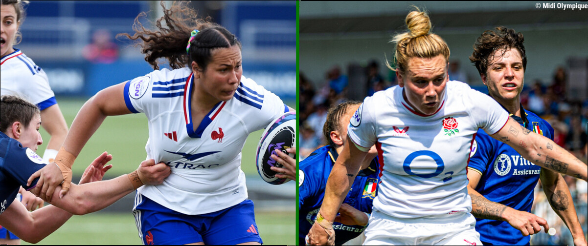 6 Nations féminin. France - Angleterre : un crunch façon "Rocky III"