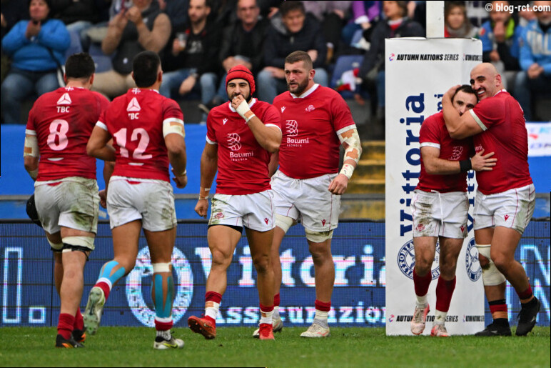 Dopage : des sanctions monumentales tombent dans le rugby géorgien, jusqu'à 11 ans de suspension !