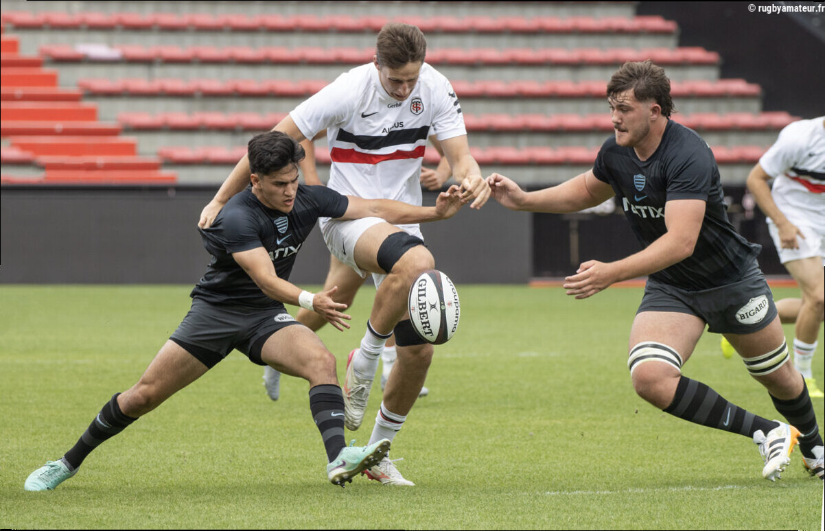 Reichel Espoirs Élite – Le Stade Toulousain et sa vitesse terrassent le Racing Club de France