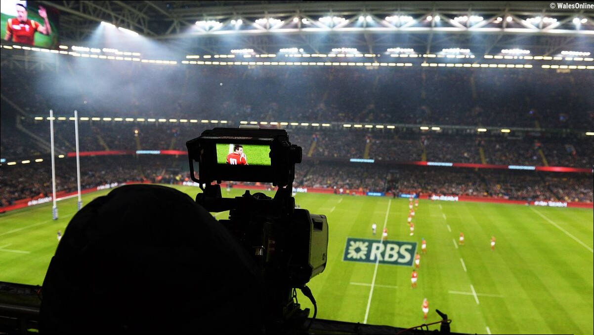 New Wales TV announcement as all international games free to watch for three years