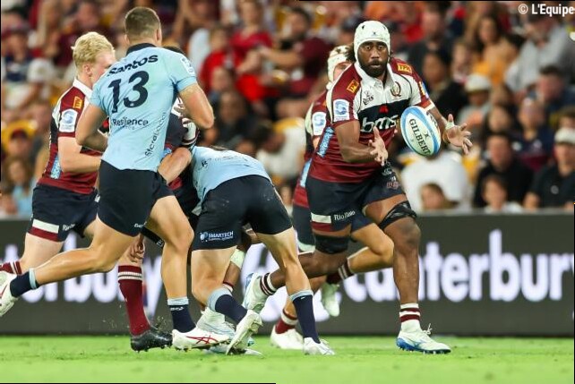 Mercato : l'Australien Seru Uru rejoindra le Racing cet été