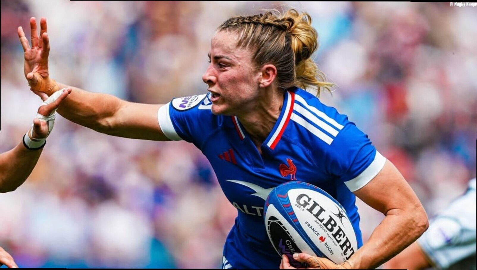 XV de France (F) : Joanna Grisez pointe du doigt le « retard structurel » du rugby féminin