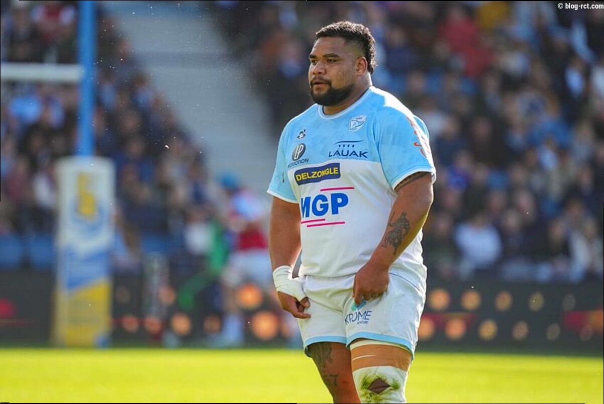 L'infirmerie Bayonnaise explose mais Tevita Tatafu pourrait enfin rejouer