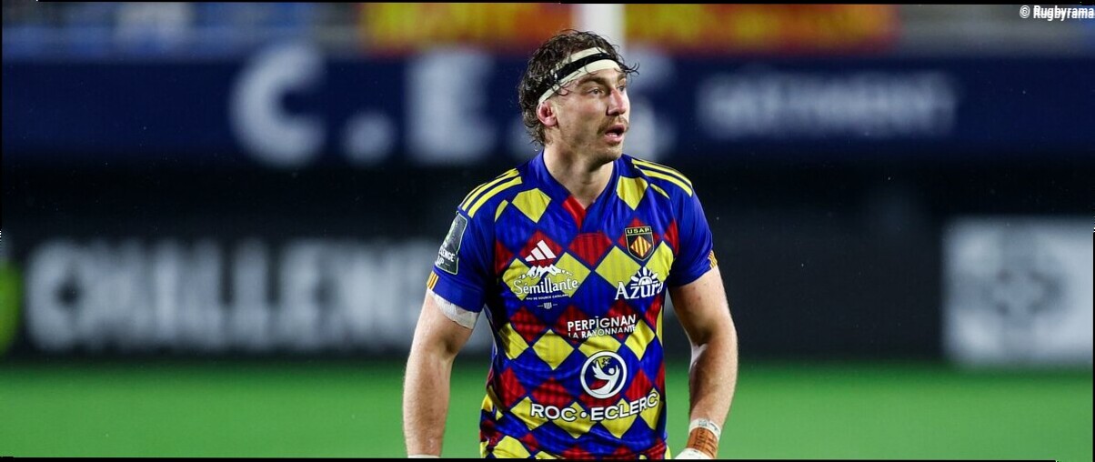 Transferts. Top 14 - Officiel. Perpignan annonce le départ de l'Écossais Jamie Ritchie en fin de saison