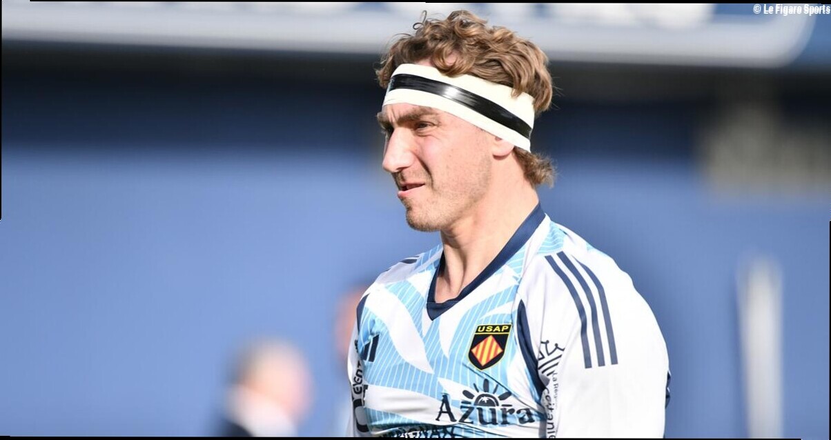 Top 14 : blessé et sur le départ, Jamie Ritchie ne rejouera plus avec Perpignan