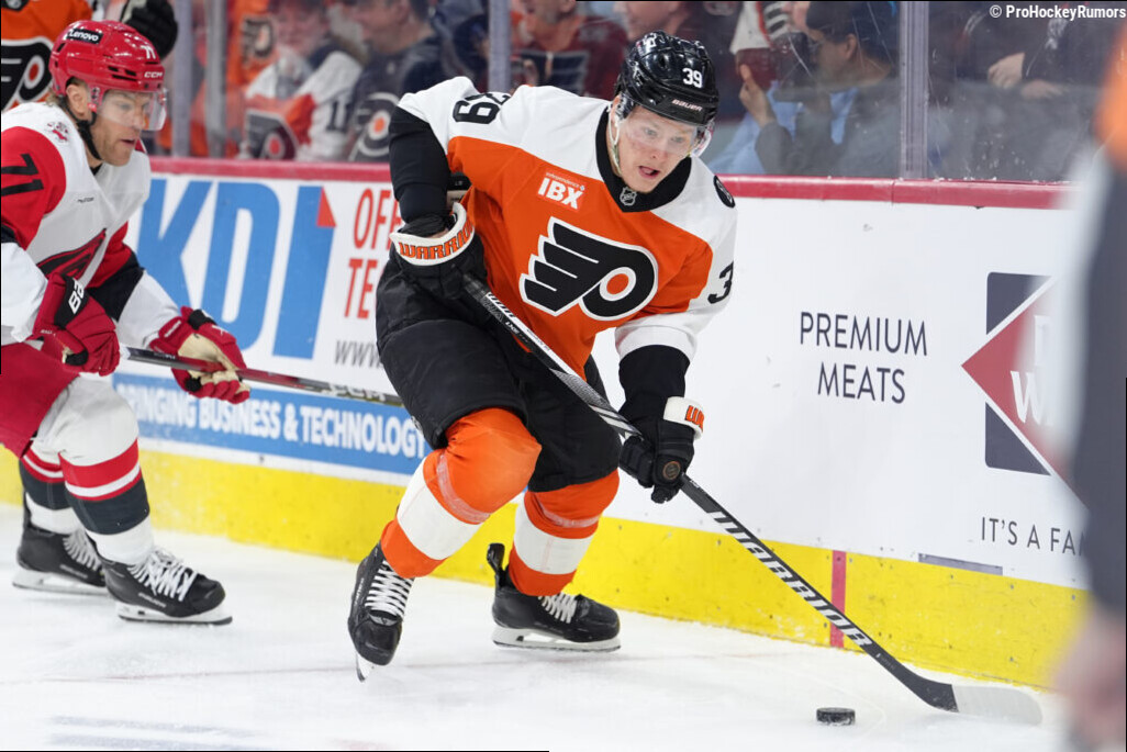 Flyers Notes: Michkov, Martone, Abols