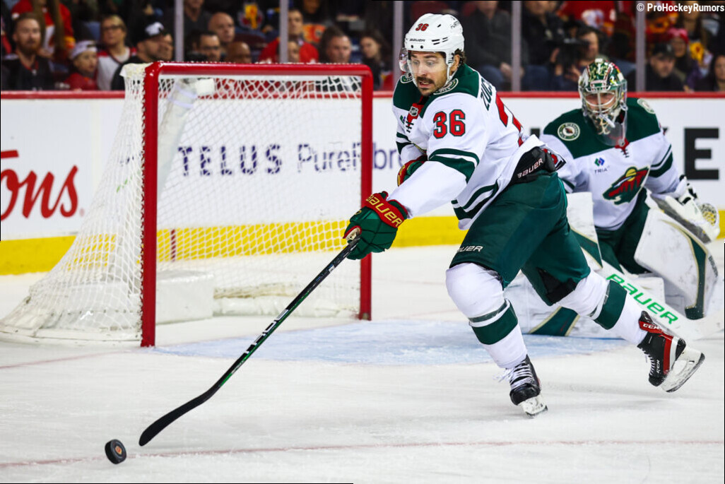 Wild Notes: Zuccarello, Brodin, Eriksson Ek