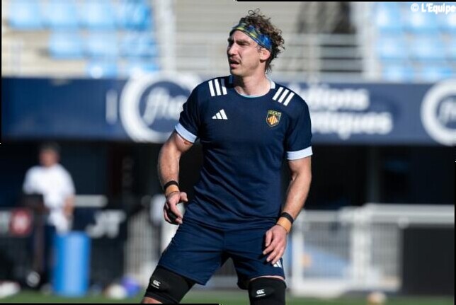 Moins d'un an après son arrivée, Jamie Ritchie quitte Perpignan pour retrouver son Écosse