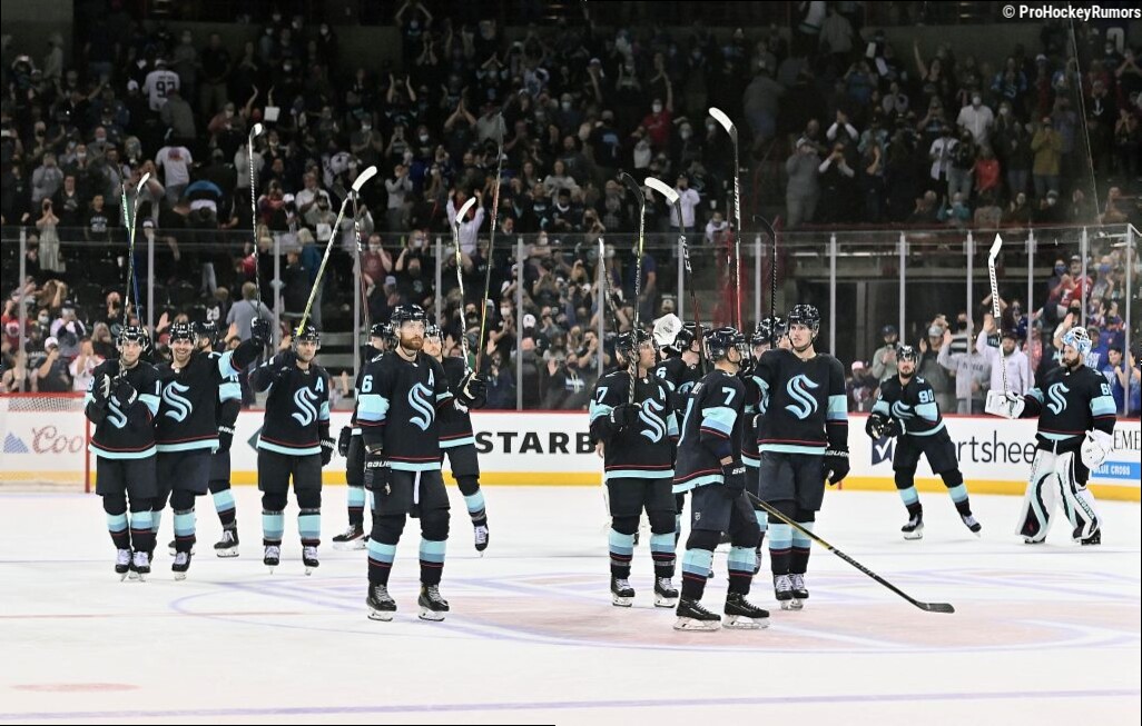 Evening Notes: Kraken, Manson, Sabres