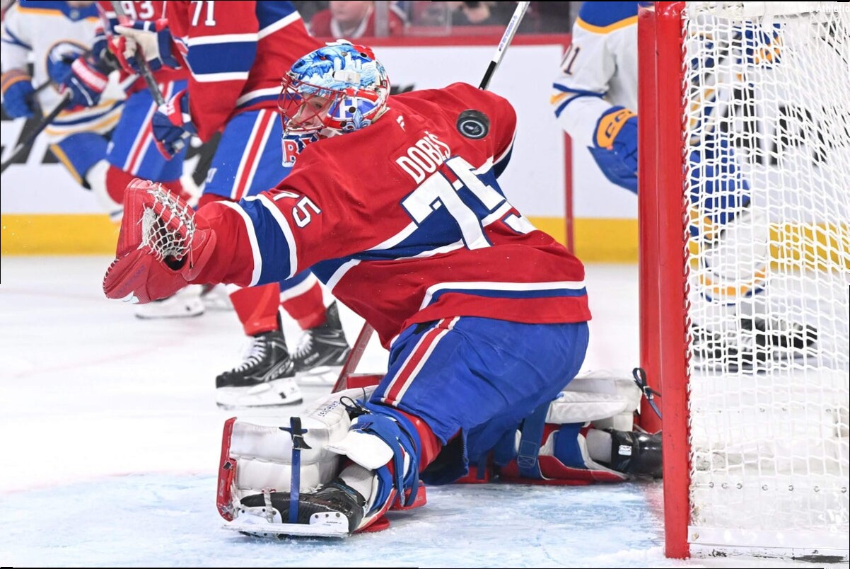 Sabres goal vs. Canadiens disallowed after 2 video reviews, 10-minute delay