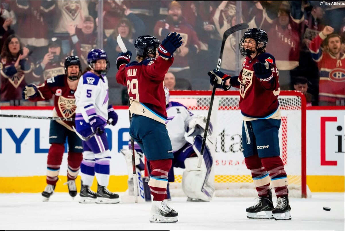 Montreal Victoire advance to PWHL Finals, eliminating Minnesota 1 day after game postponement