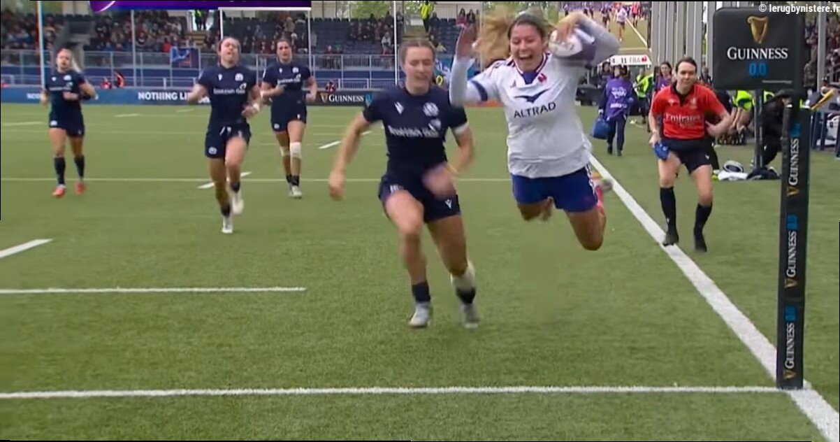 21 ans, 2 essais en 4 sélections : Pauline Barrat peut devenir le nouveau visage du rugby féminin