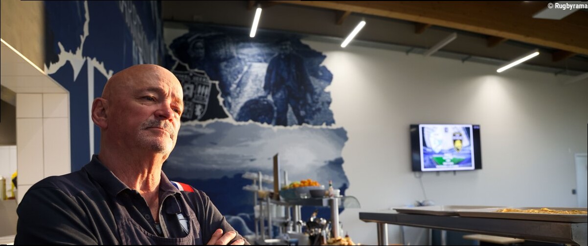 Top 14 - "Ça me fait plaisir", Frédéric Teillery : le bénévole derrière le petit-déjeuner et les matinées réussies de Bayonne