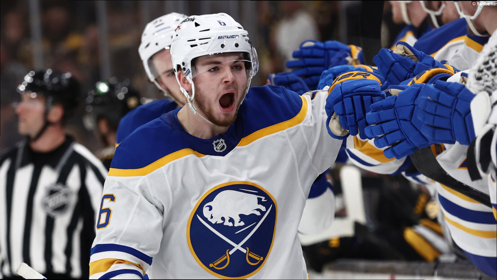 Winners, losers from Tuesday's Stanley Cup playoffs: Sabres' Zach Benson scores game-winner on his birthday