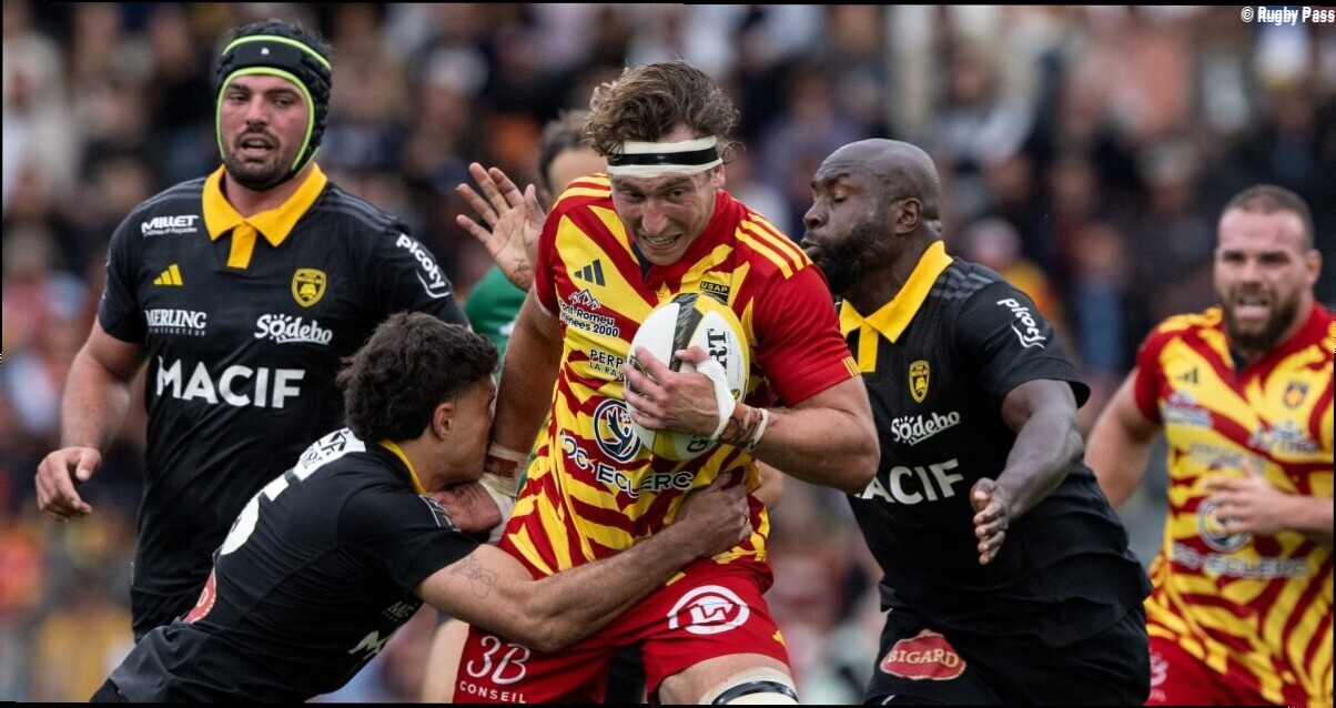 Jamie Ritchie : la fin précipitée de son aventure avec l'USAP