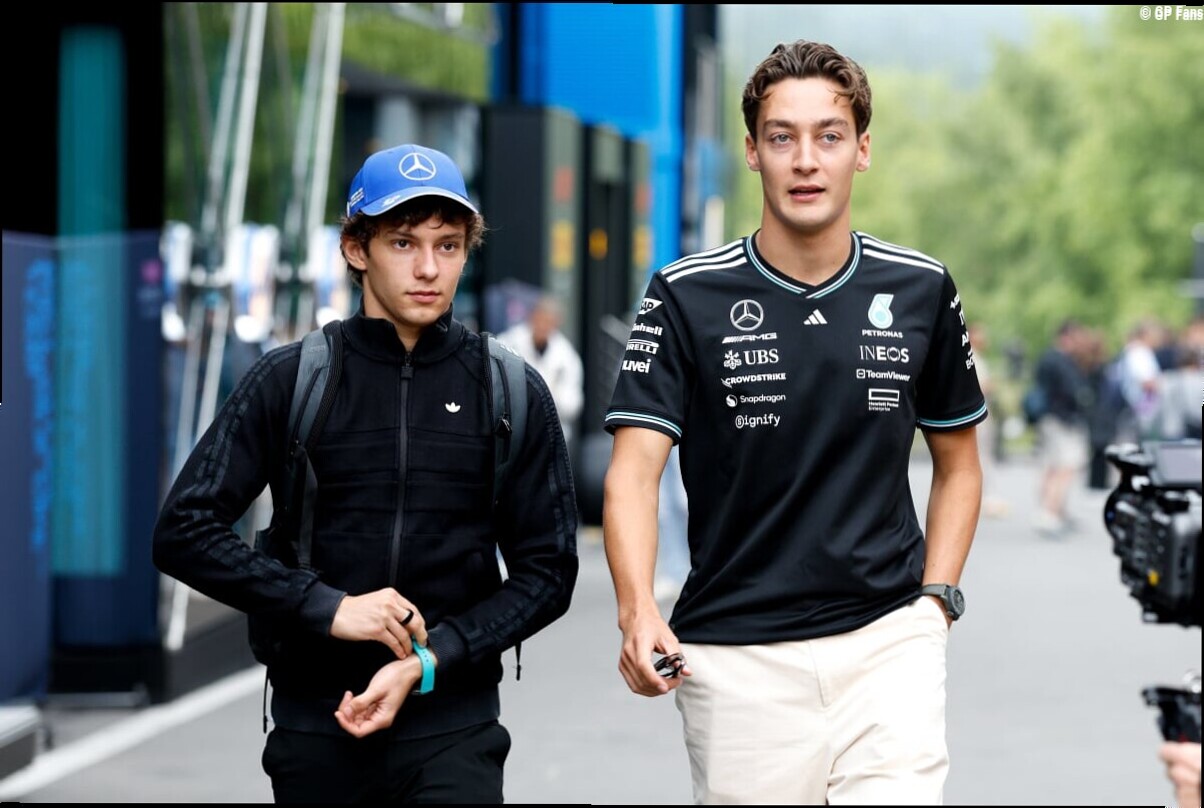 George Russell confronted with Mercedes ultimatum over Kimi Antonelli F1 title fight