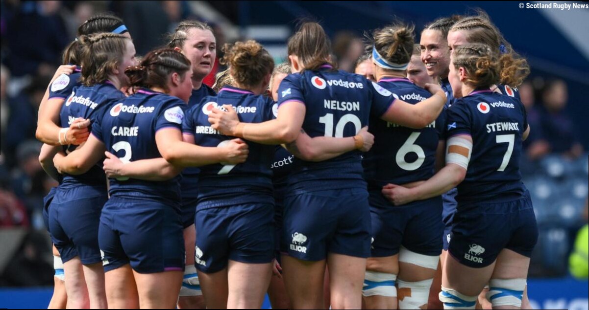 Scotland to face Black Ferns and Wallaroos as 2026/27 fixtures confirmed