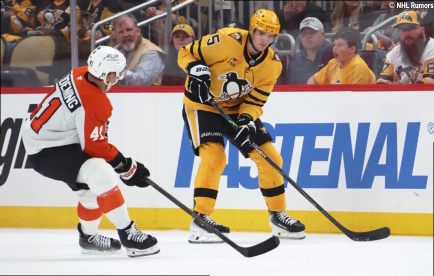 NHL Rumors: Ottawa Senators, and the Pittsburgh Penguins