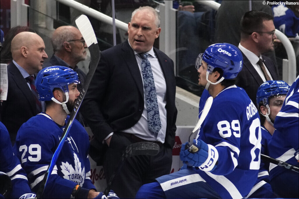 Toronto Maple Leafs Part Ways With Head Coach Craig Berube