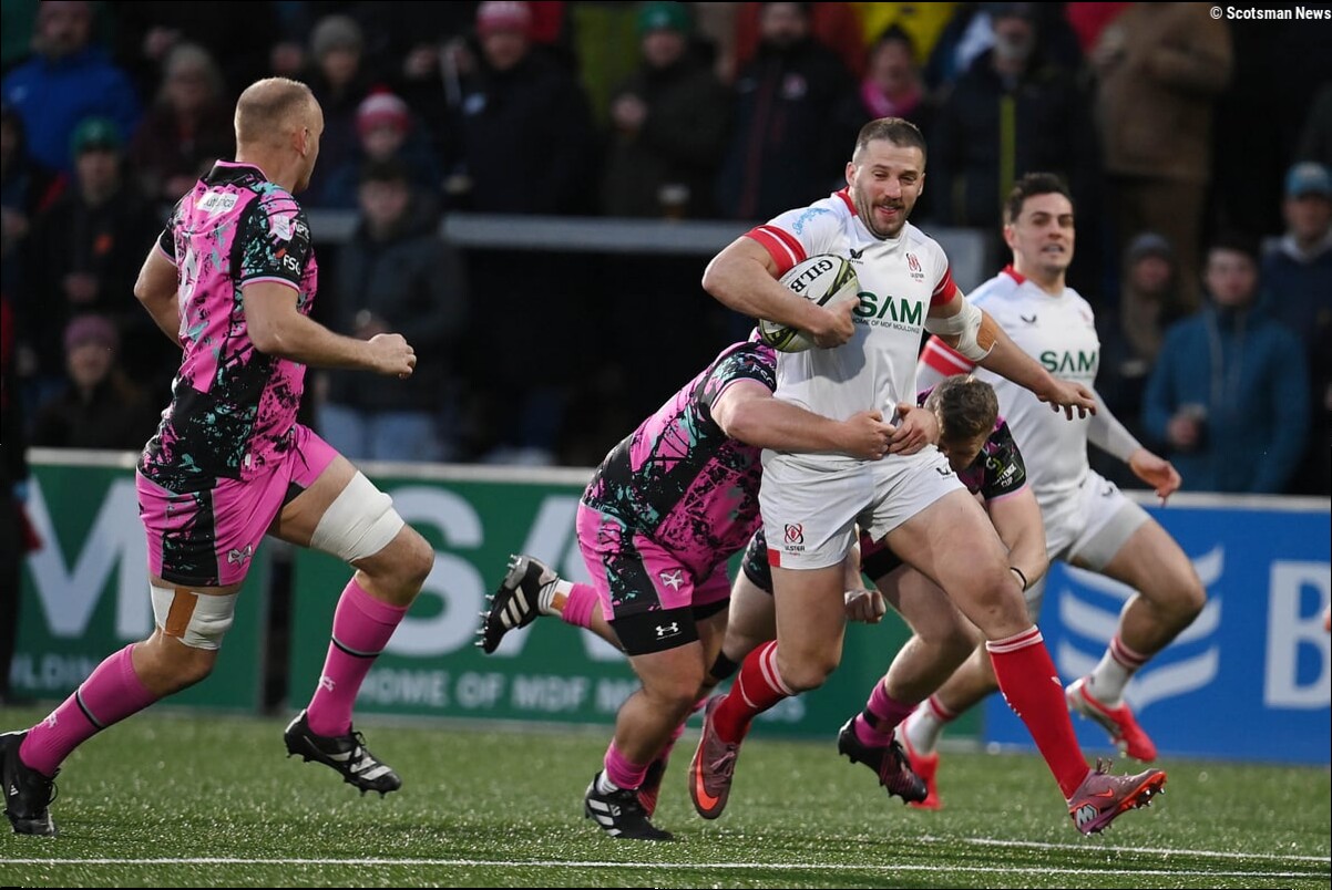 Ulster confirm Ireland trio with combined 113 international caps will miss Glasgow Warriors visit