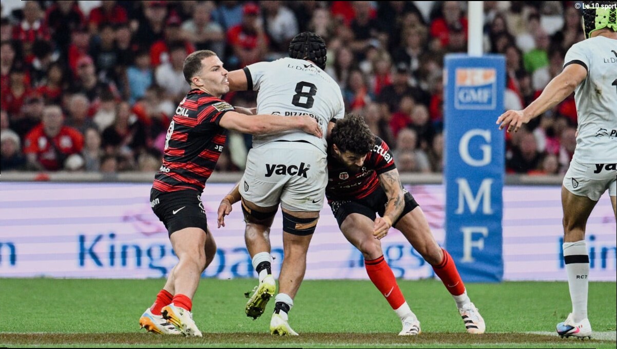 Stade toulousain - Dupont et Ntamack ont enflammé le Vélodrome : Ça inspire une blague à Gaël Fickou !