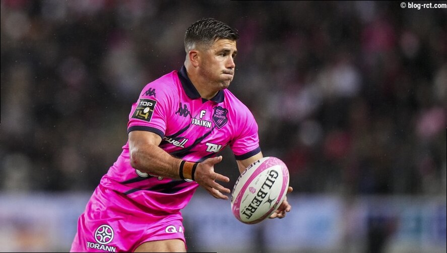 Évincé par le RCT en 2022, Carbonel marche sur l'eau : le Stade Français tient son homme des phases finales