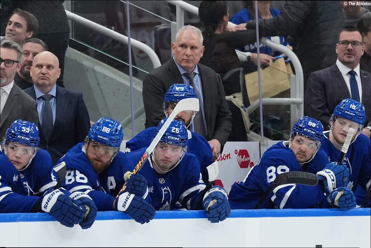 With Craig Berube gone, the Maple Leafs can figure out who they really are