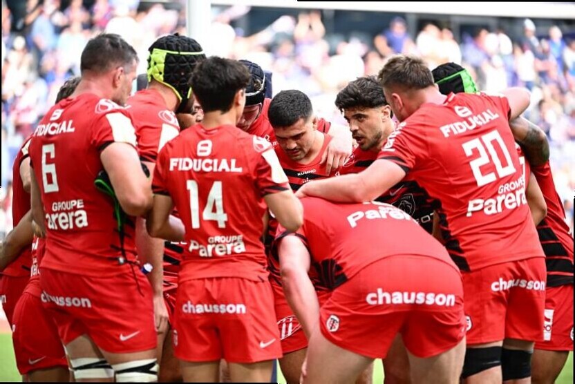 Le Stade Toulousain a fait un aller – retour éclair au Vélodrome