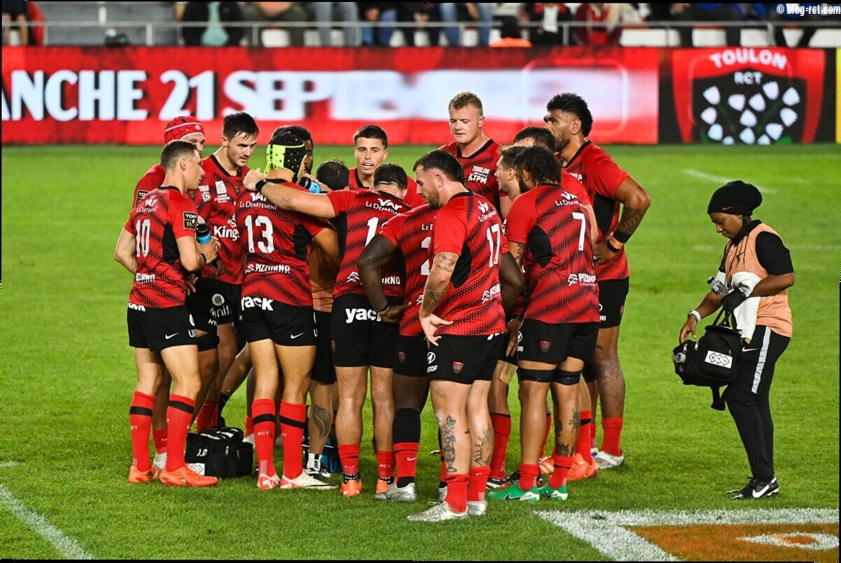 Deux internationaux du RCT ont vécu un calvaire contre Toulouse