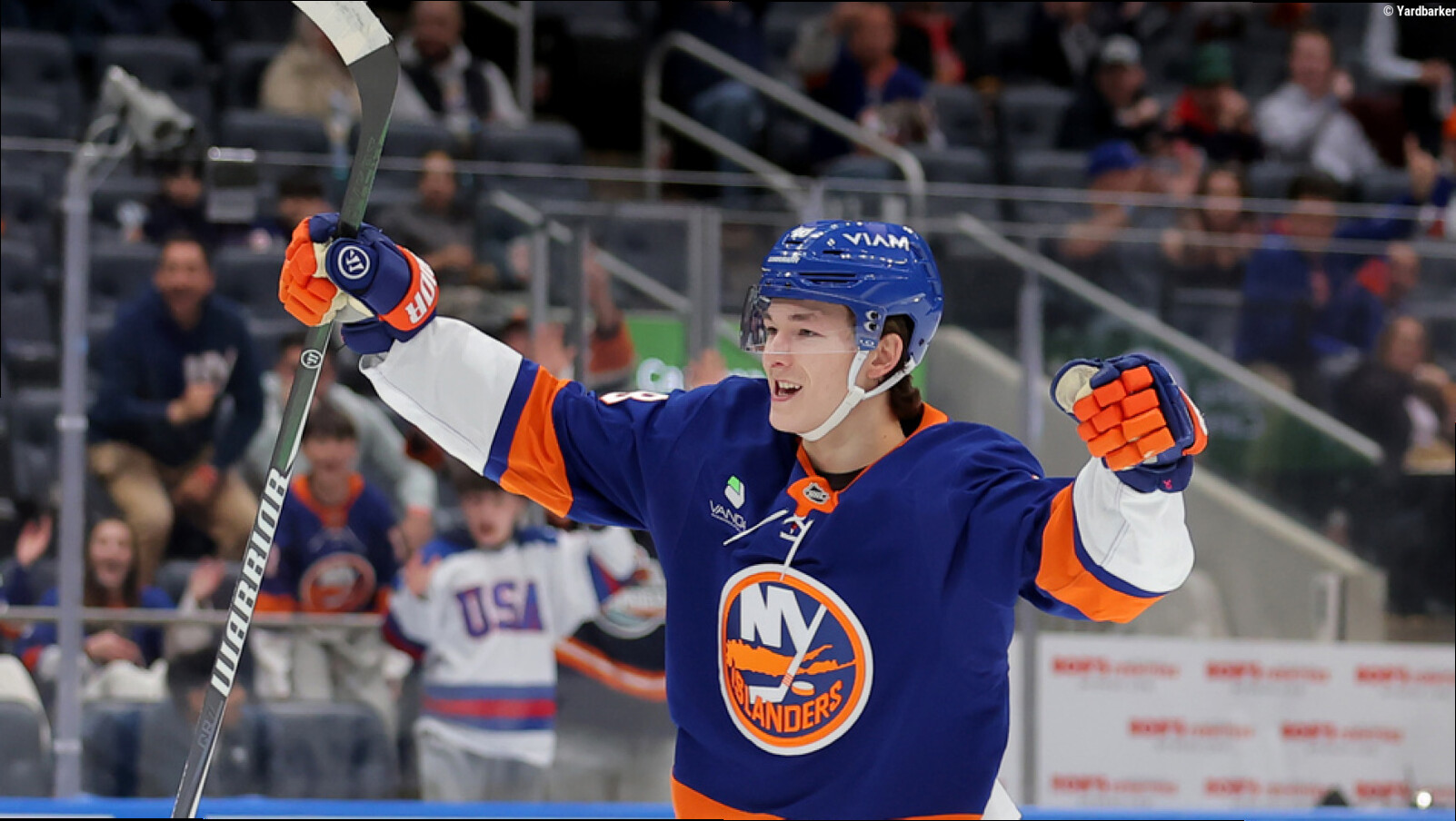 Islanders' future looks even brighter after Matthew Schaefer's historic Calder Memorial Trophy win