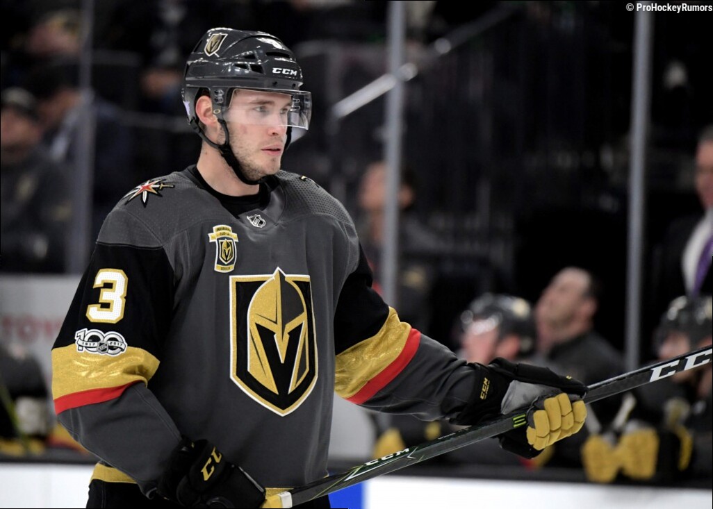 Golden Knights' Brayden McNabb Suspended One Game