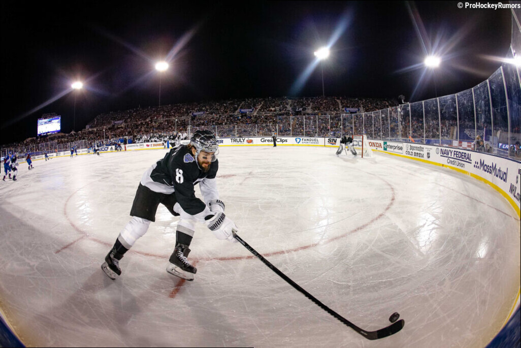 Evening Notes: Kings Outdoor Game, Predators, Charron