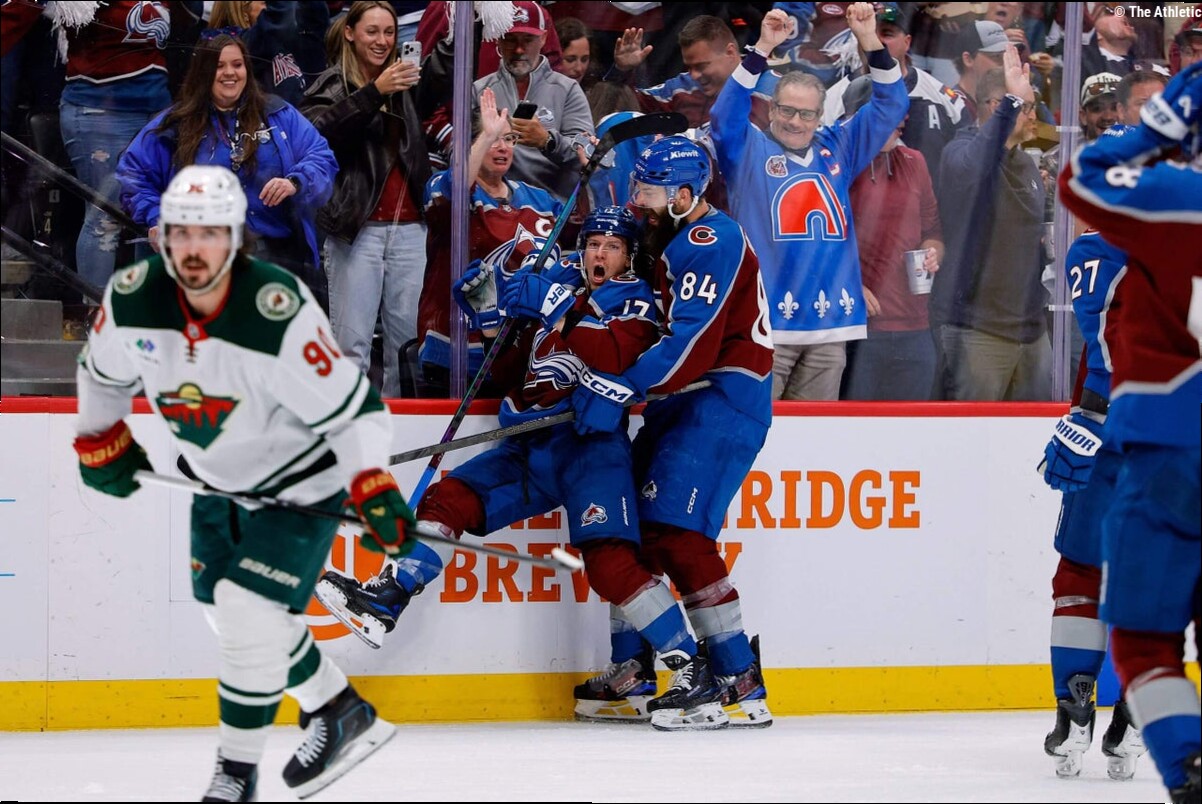 Wild vs. Avalanche Game 5: Colorado advances to West final on Brett Kulak's OT winner