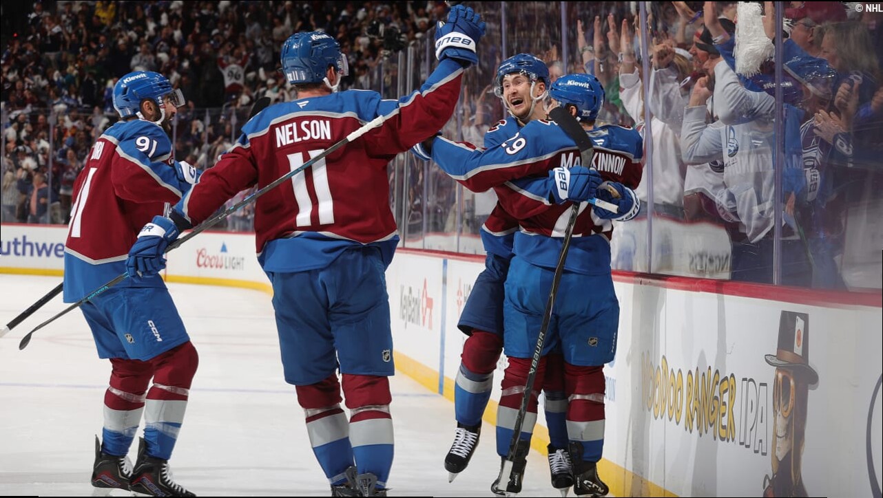 Avalanche to play Golden Knights or Ducks in West Final
