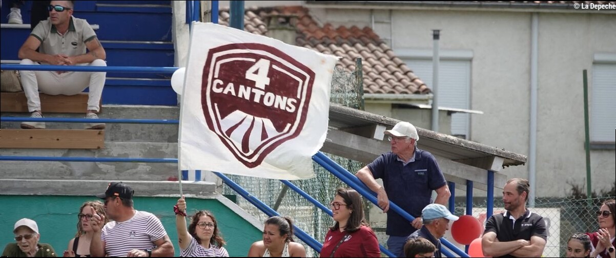 Grâce aux féminines des 4 Cantons-BHAP, "Cancon retrouve son âme rugby et du monde au stade"