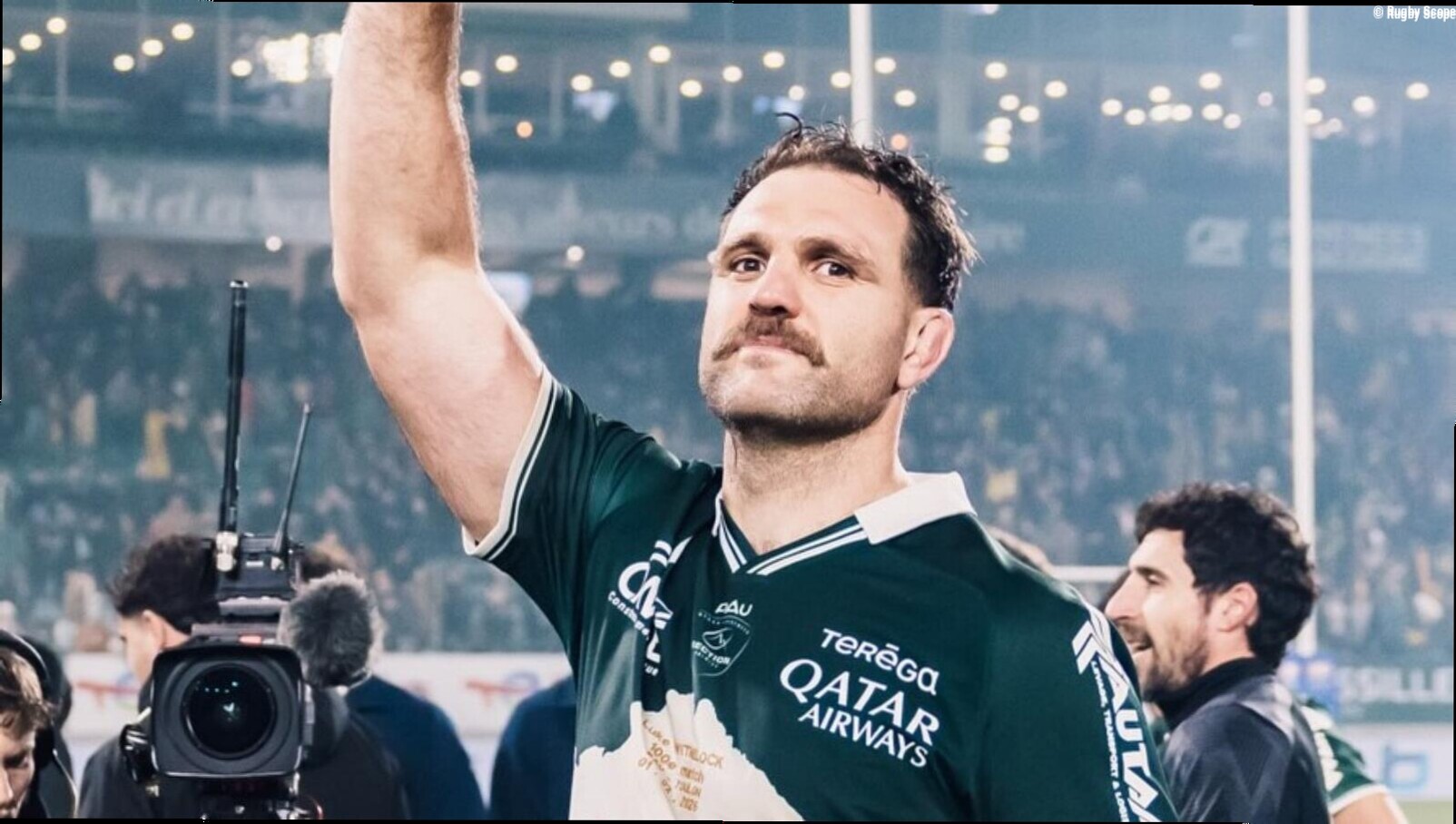Top 14 – Pau : Luke Whitelock annonce la fin de sa carrière