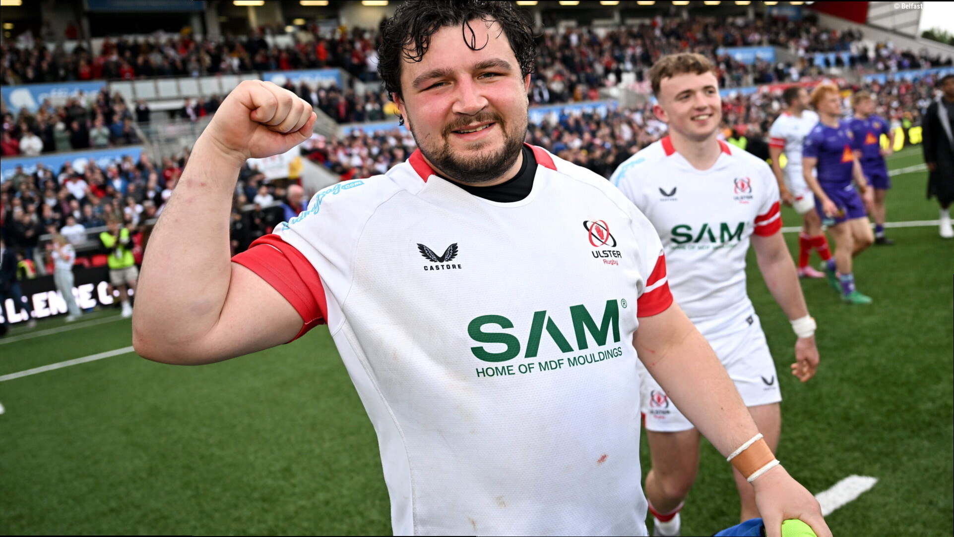 Plane-mad prop Sam Crean set to swap Ulster bus banter for pilot lessons once the season is over