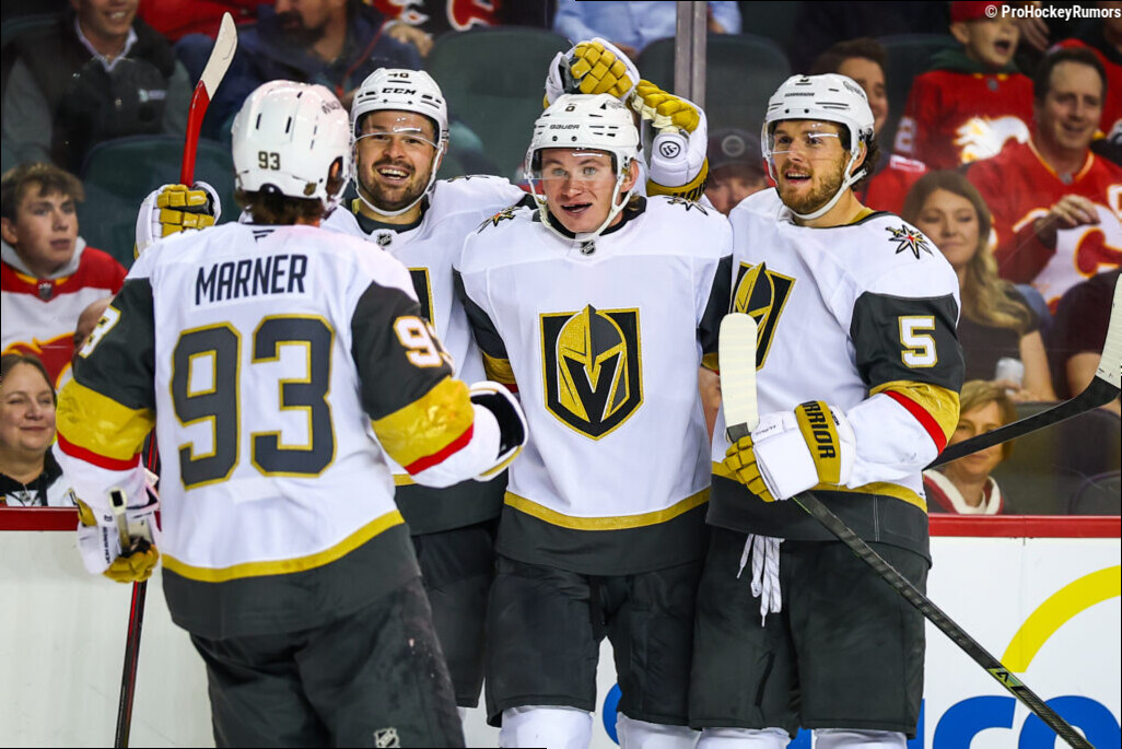 Lineup Notes: Golden Knights, Sabres, Ducks