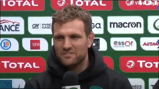 Pau : Luke Whitelock annonce sa retraite en fin de saison