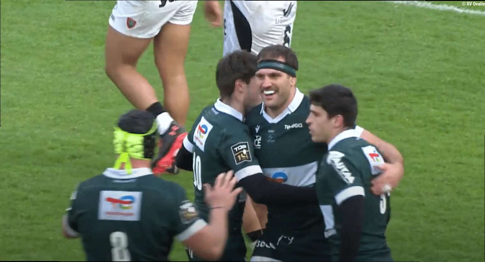 Luke Whitelock légende de la Section Paloise tire sa révérence