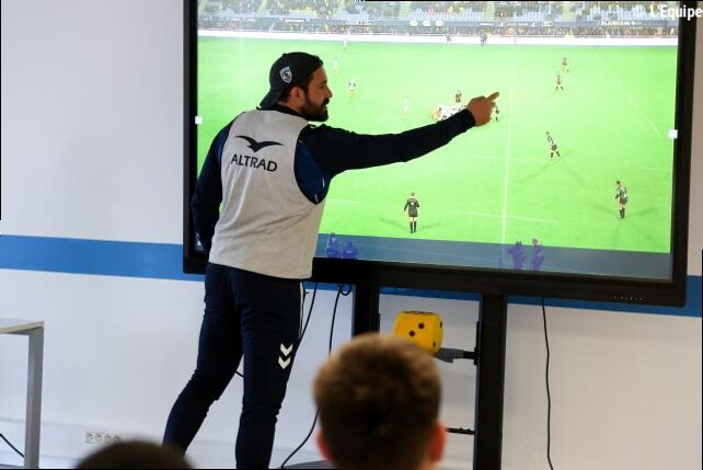 Très présentes dans le rugby professionnel, comment les datas sont-elles appréhendées par les joueurs de Top 14 ?