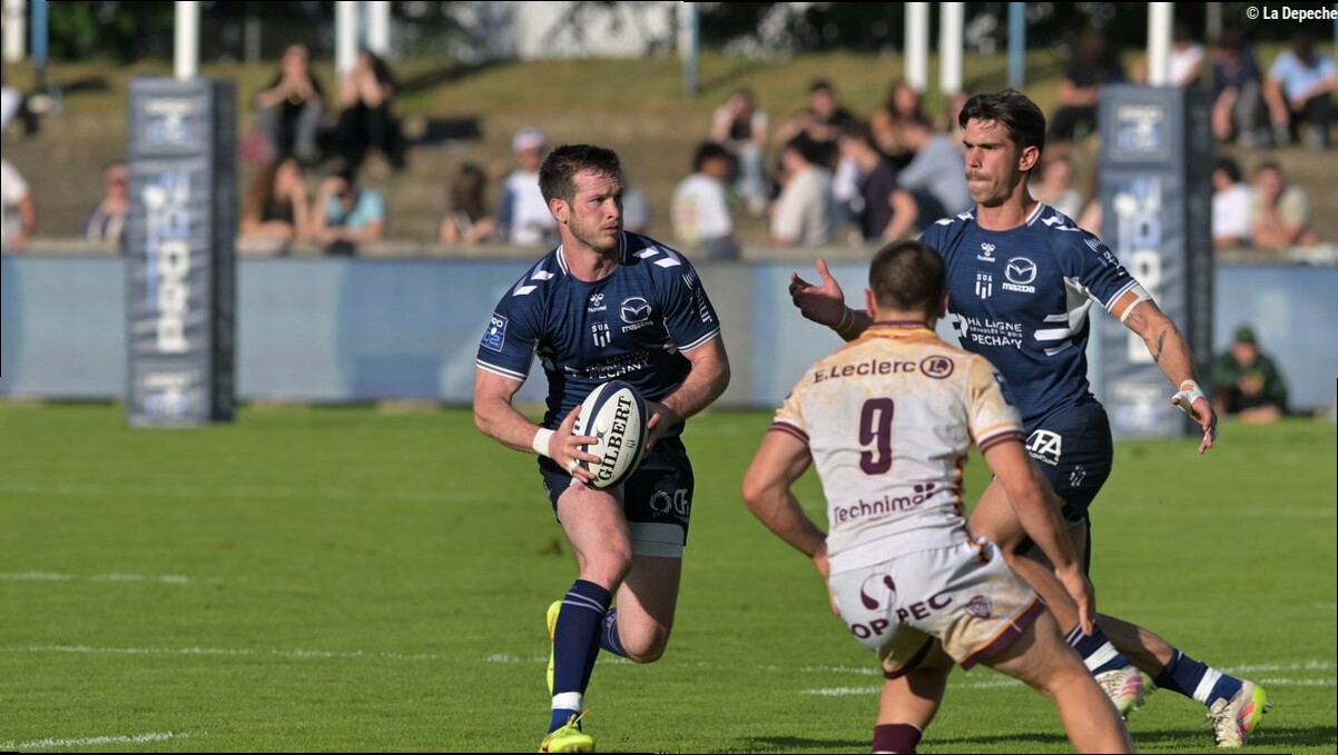 Pro D2 : "Ils avaient mis des sous l'an dernier..." Pourquoi le SU Agen ne veut pas "galvauder" son déplacement à Mont-de-Mar