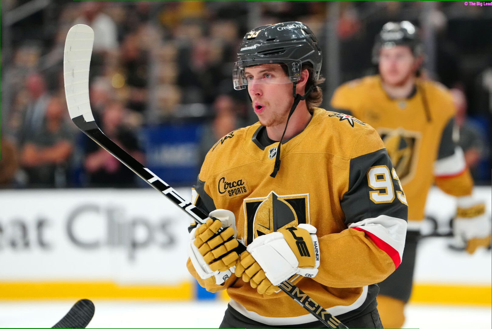 Mitch Marner continues MVP-level run as Golden Knights knock out Ducks