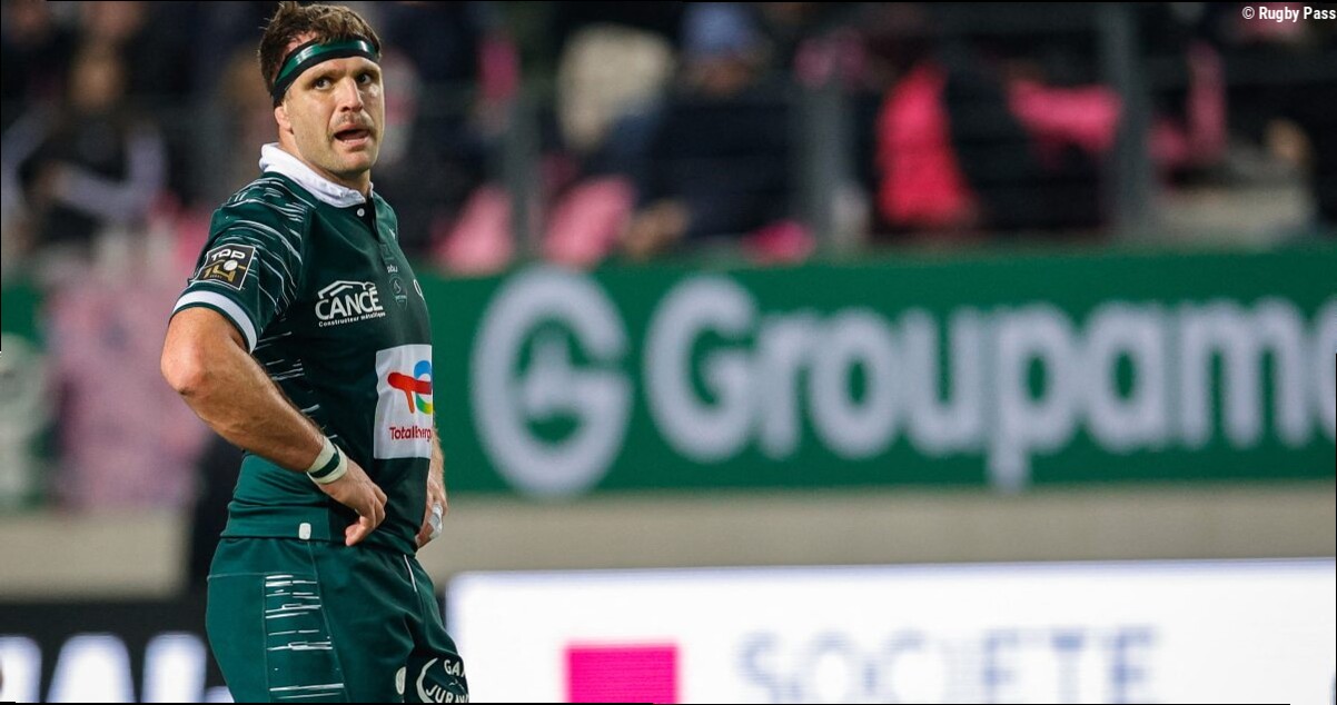 Après sept ans à Pau, Luke Whitelock met fin à sa carrière
