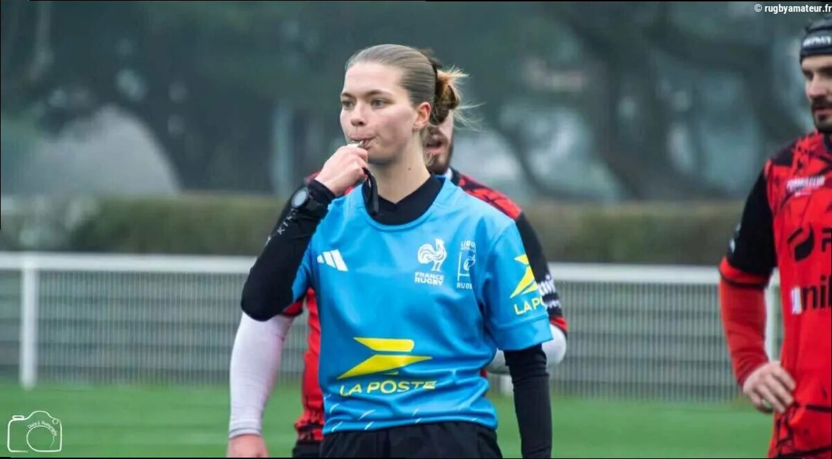 L'arbitrage féminin : le nouveau défi de la Fédération Française de Rugby