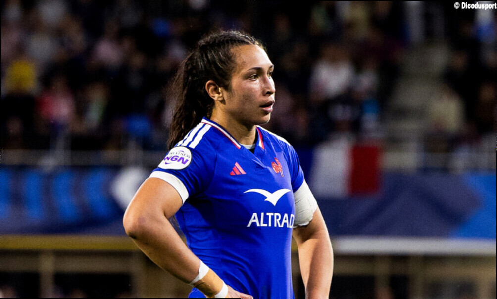France-Angleterre féminin : La composition des Bleues
